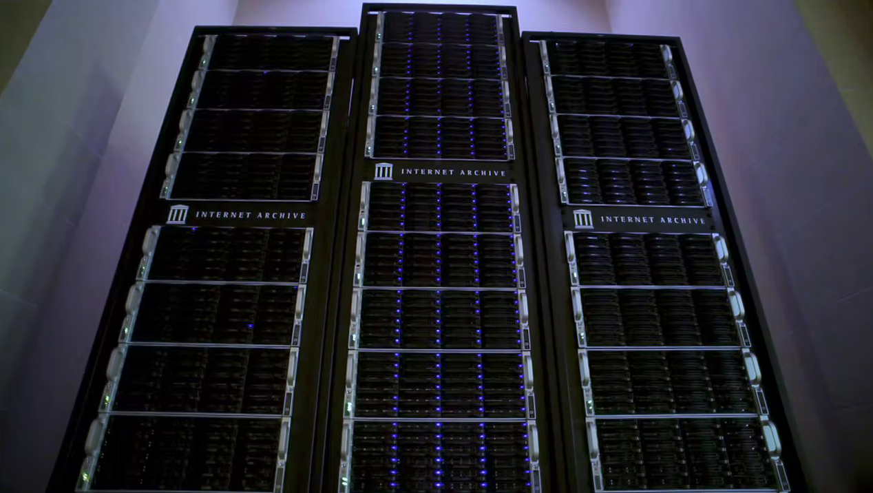 Internet Archive Servers